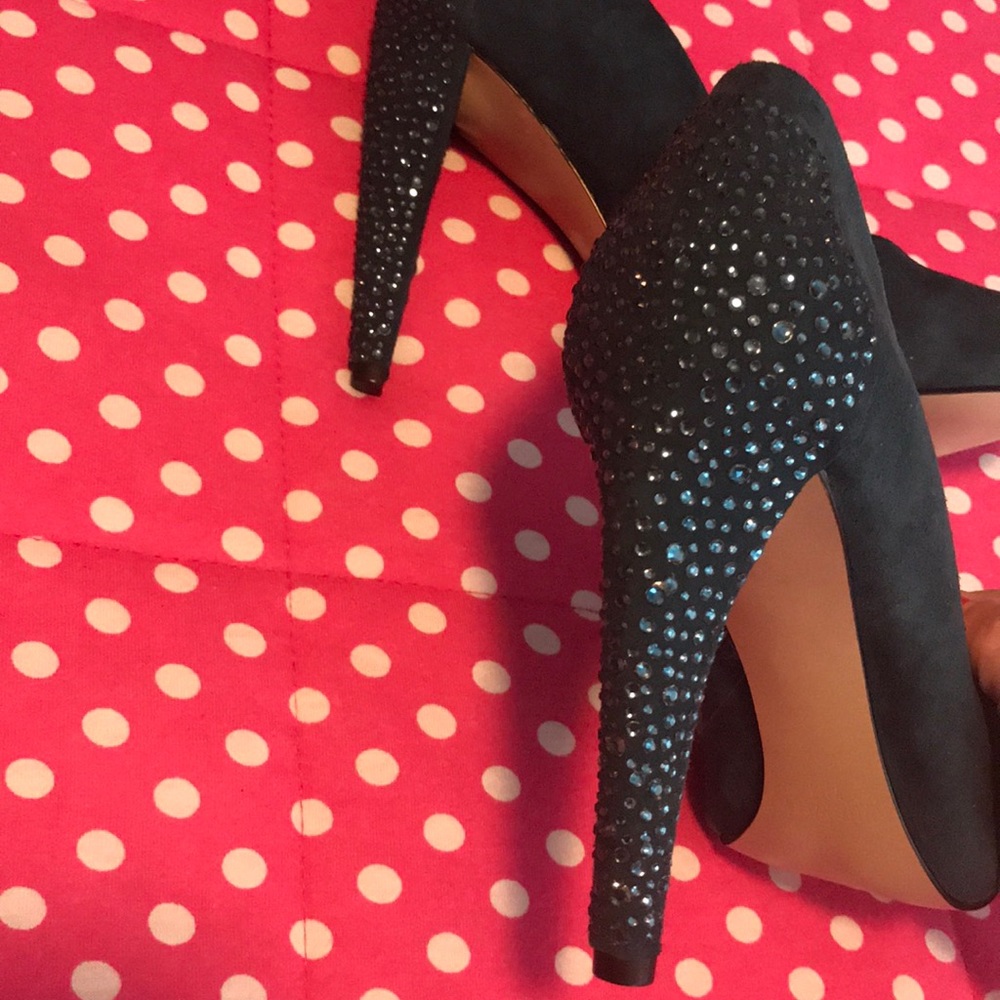 NWOT Nine West heels - Picture 4 of 6